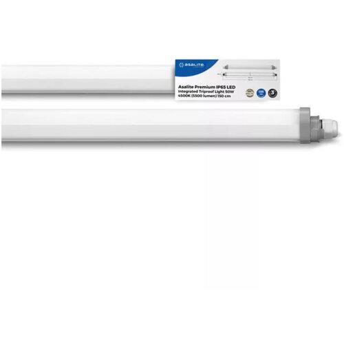 Asalite premium IP65 led vgradna svetilka triproof 150cm 50W 4500K (5500 lumnov) Cene