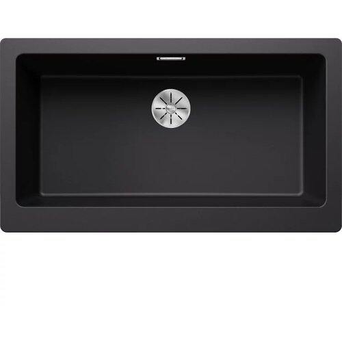 Blanco sudoper VINTERA XL 9-UF InFino SILGRANIT CRNA, bez dalj.upr. Slike