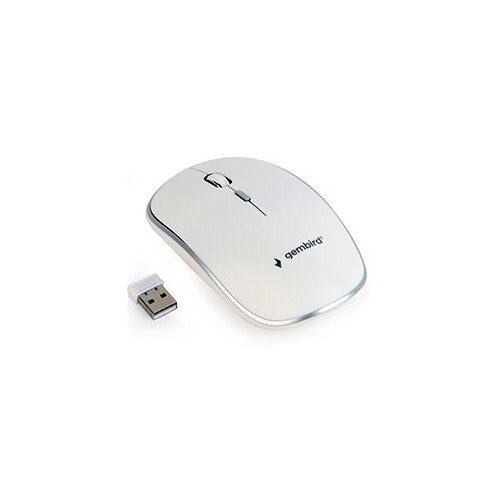  Mi&scaron; GEMBIRD MUSW-4B-01-W, wireless , optical, white, up to 1600 dpi Cijene