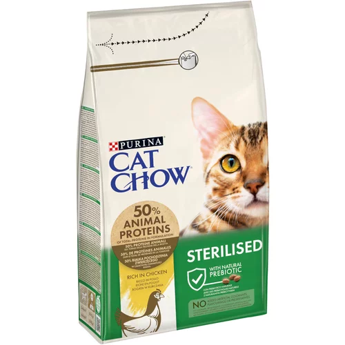 Cat Chow 20% popusta! 1,5 kg Purina Special Care - Adult Special Care Sterilised 1.5 kg