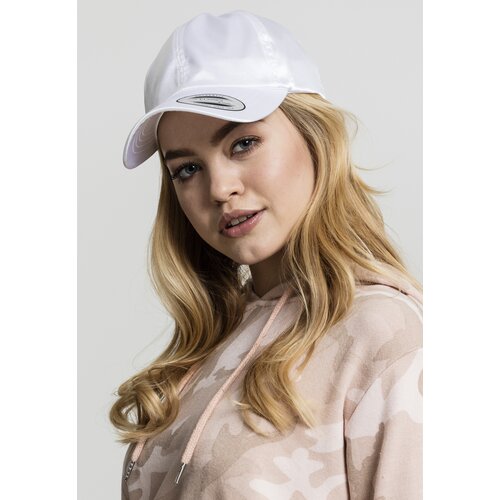 Flexfit Satin cap white Slike