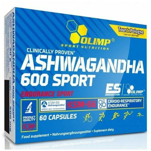 Olimp Sport Nutrition ashwagandha 600 sport, 60 kaps Cene