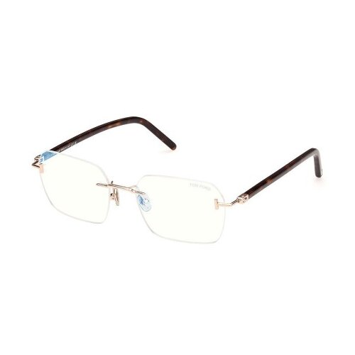 Tom Ford FT5934-B 028 ONE SIZE (54) Zlata/Kristalna Cene
