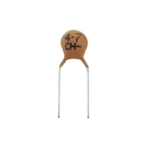 TRU COMPONENTS Keramički kondenzator THT 68 pF 100 V 5 % TC-K68PF5 1 kom. Cijene