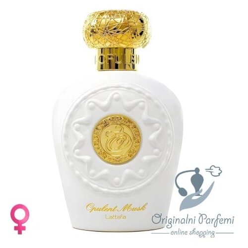 Lattafa ženski parfem Opulent Musk 100ml EDP Cene