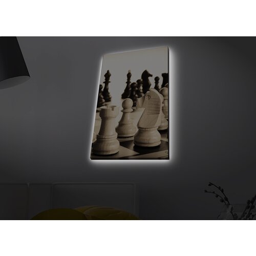 Opviq slika na platnu sa LED osvetljenjem 45x70cm Cene