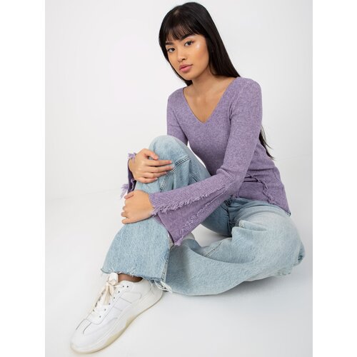 COCO ANGELO Sweater-VI-SW-20260.91P-purple Cene