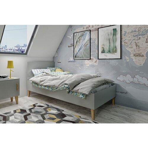 HAPPYKIDS OTRO�KA POSTELJA KELLY - SIVA Cene