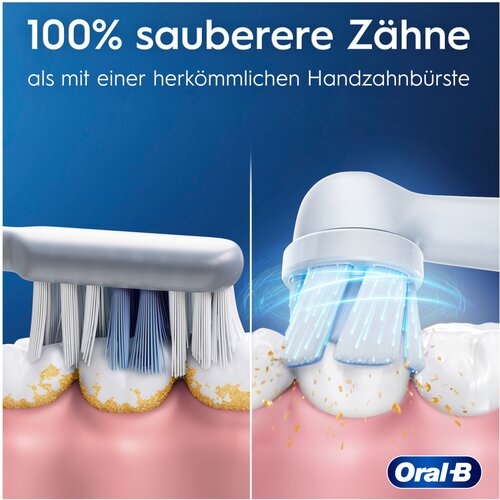 Oral-b iO Serija 2 Calm Pink Elektricna zobna &amp;scaron;cetka Slike