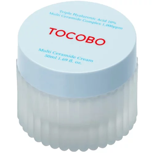 TOCOBO Multi Ceramide Cream krema za intenzivnu hidrataciju za osjetljivu i suhu kožu lica 50 ml