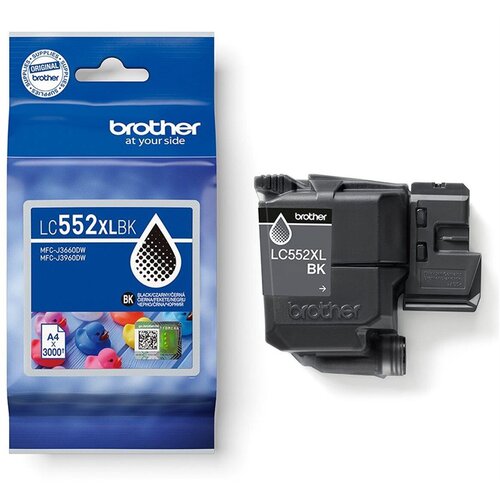 Brother Tinta LC552XL crna Cijene
