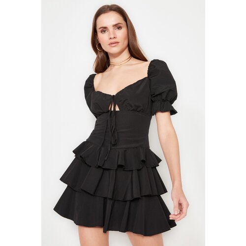 Trendyol Black Detailed Dress Cene