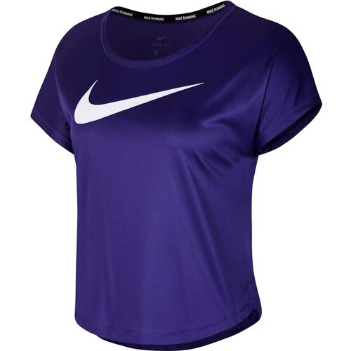 Nike Swoosh Run Top Purple, XS Women's Cene