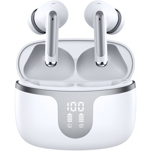 Venisymlis Slušalke Bluetooth 5.3, HiFi zvok, HD mikrofon, dvojni LED zaslon, mini, (22102063) Cene