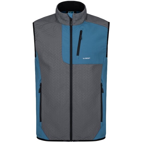 LOAP Men's vest URKEL Dark blue/Grey Cijene