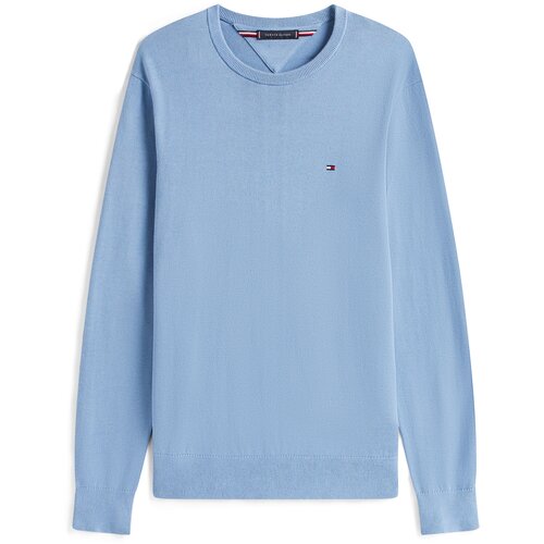 Tommy Hilfiger Pulover 'ESSENTIAL' svetlo modra Cene