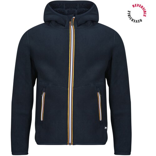 K-Way JACK SHERPA POLAR DOUBLE Plava Slike