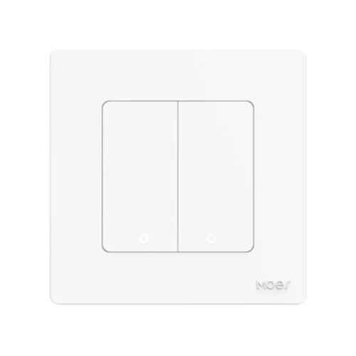 Moes® SMART ZIGBEE DIMER PREKIDAC SA 2 PREKIDACA BELI ZS-SR-EUD2-WH-MS Cene
