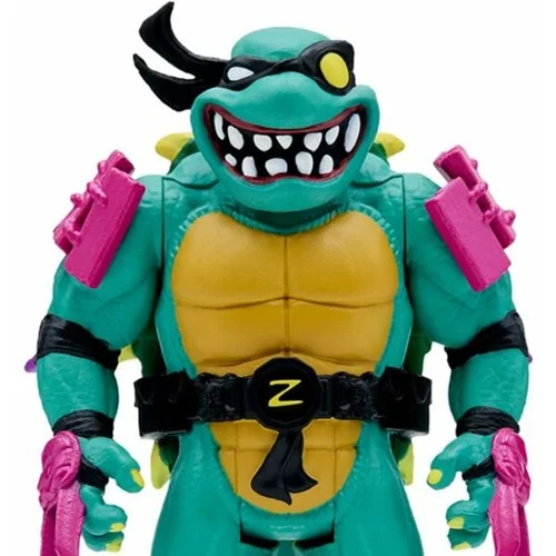 DC Comics Teenage Mutant Ninja Turtles Slash 3 3/4-Inch ReAction Figure, (20498970)