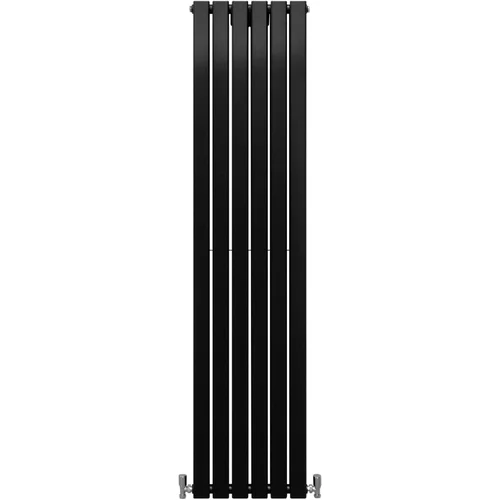 Monster Dizajnerski ploski radiatorji Matt Black 1800 mm x 420 mm, (21569821)