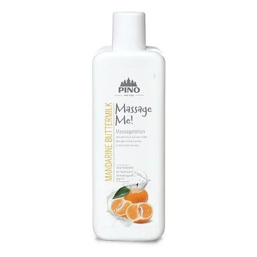 ACUTOP Masažna emulzija, Mandarina - pinjenec, 1000 ml