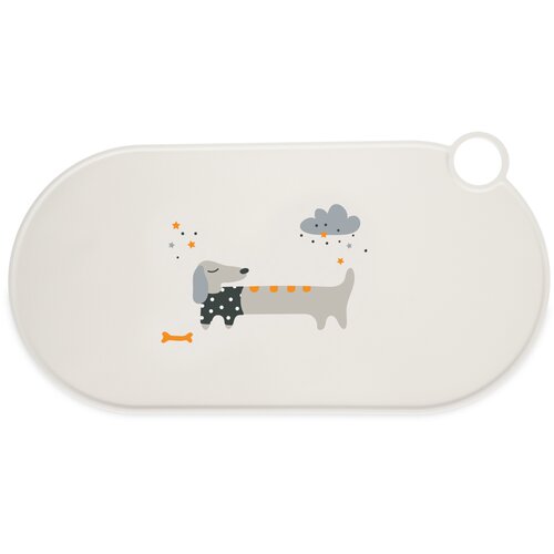 TIAKI silikonska podloga za posodo Aston Dachshund - D 50 x &amp;Scaron; 25 cm Slike