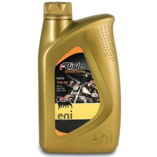 Eni motorno olje I-Ride Moto 10W-40, 1L Cene