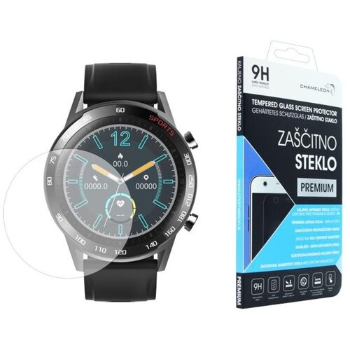 Chameleon Zaščitno steklo za pametne ure (O = 38,5 mm) Premium, univerzalno okroglo Cene