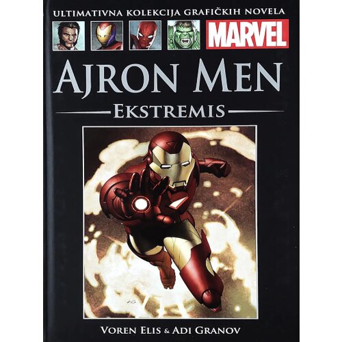 HachetteRS Voren Elis - Marvel grafičke novele 14 - Ajron Men, Ekstremis Cene