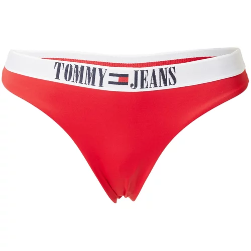 Tommy Hilfiger Bikini donji dio mornarsko plava / crvena / bijela