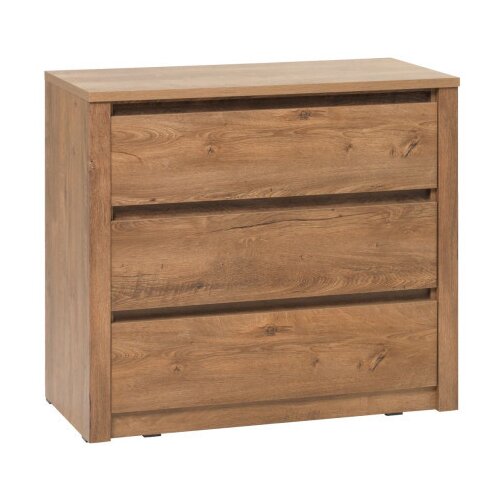  Komoda Vedde 3 fioke divlji hrast ( 3601076 ) Cene