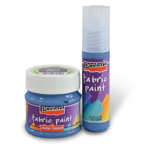 Artmie Boja za tekstil - 50 ml - blueberry Slike