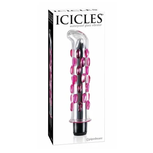 Icicles Stekleni Vibrator