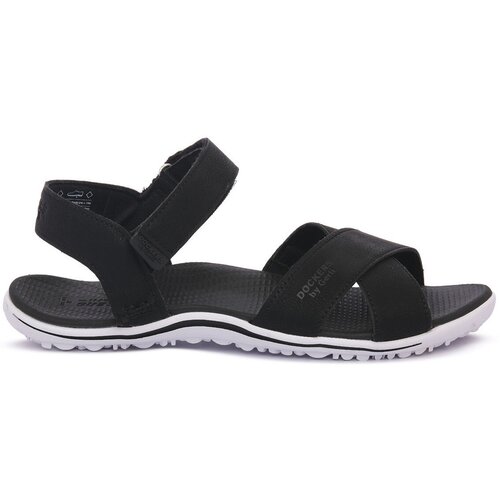 Dockers Sandali &amp;amp; Odprti čevlji 100 NERO Črna Slike