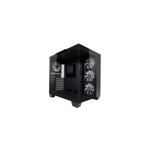 LC-Power Case Gaming 809BE-ATX, ATX, Micro ATX, MiniITX4x 120mm ARGB fans, tempered glass Cijene