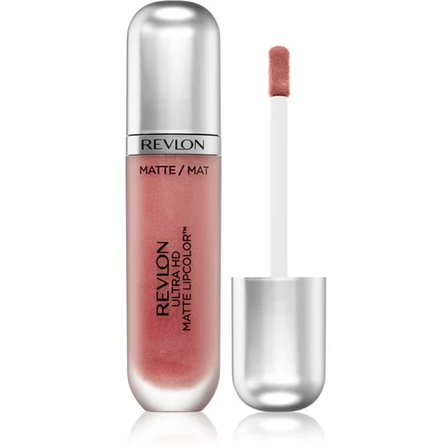 Revlon Ultra HD Matte Lipcolor mat tekoča šminka 5,9 ml odtenek 640 HD Embrace za ženske