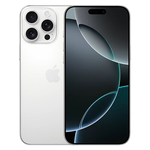 Apple iPhone 16 Pro Max 1TB - White Titanium Slike