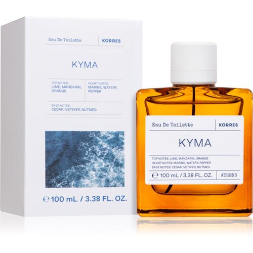 Korres Kyma toaletna voda uniseks 100 ml Slike
