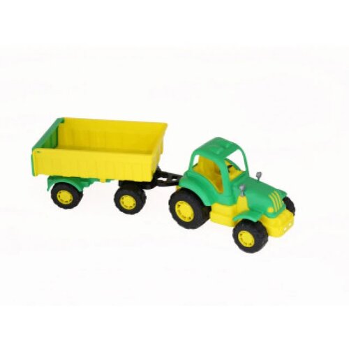  044792 traktor sa prikolicom Cene