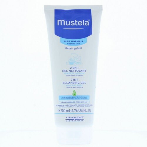 Mustela® &Scaron;ampon za kupanje 2u1 za bebe i decu, 200 ml Cene