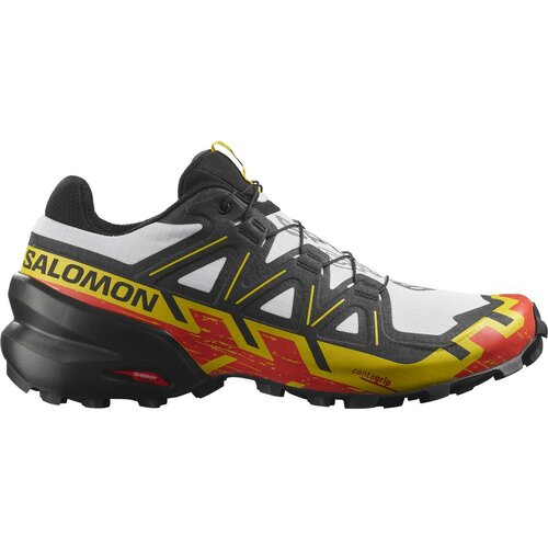 Salomon speedcross 6, muške patike za trail trčanje, žuta L41737800 Cene