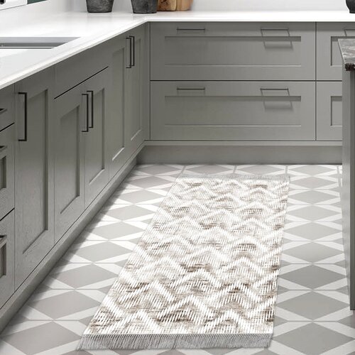 Aberto Design tepih 80x150cm braon Cene