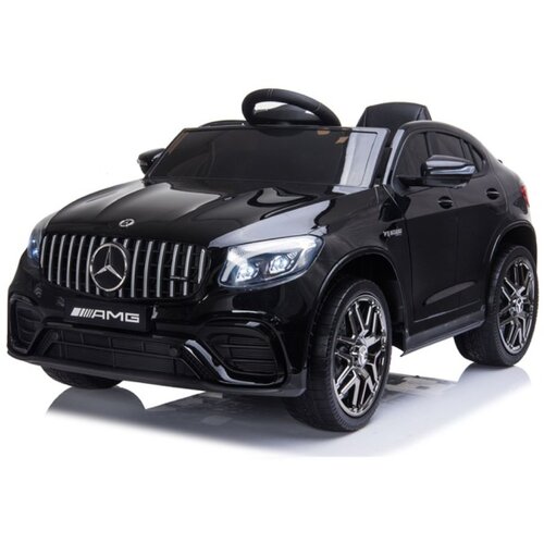  Dečiji Auto Na Akumulator - Mercedes Glc 63 S Coupe Crni sa Licencom Cene