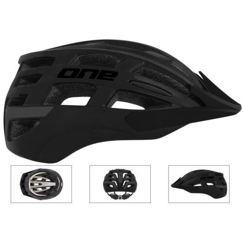  Biciklistička kaciga &amp;quot;One&amp;quot; MTB Sport M/L (57-61) crna Slike