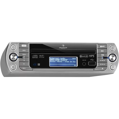 Auna KR-500 CD, kuhinjski radio, internetski/PLL FM radio,WIFI, CD/MP3 player
