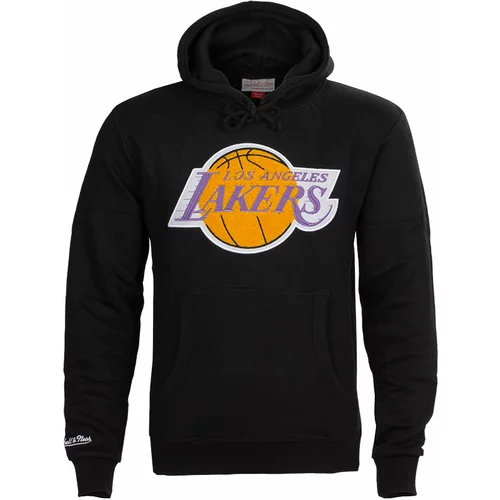 Mitchell And Ness Los Angeles Lakers Mitchell & Ness Chenille Logo pulover s kapuco
