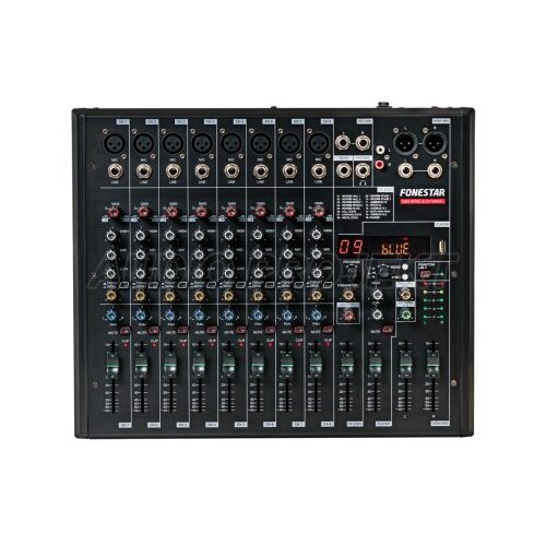 Fonestar Mikseta 8 kanala MIX-8PRO BT/USB/PC/REC DSP Cijene