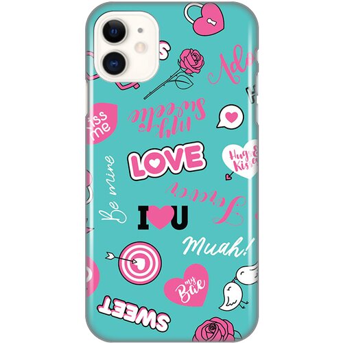 Maska Silikonska Print za iPhone 11 6.1 Love Slike