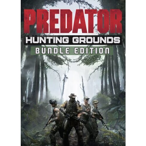 Steam Predator: Hunting Grounds - Predator Bundle Edition (PC) Key GLOBAL Cene