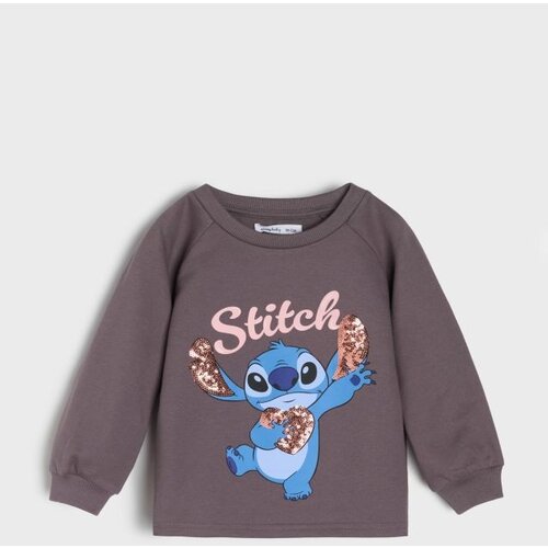 Sinsay Majica s ukrasnim &amp;scaron;ljokicama Stitch Slike
